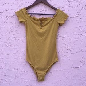 AERO Seriously Soft Ribbed Bodysuit